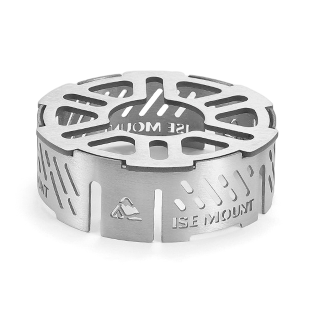 Windproof Screen Stainless Ste - Camping Cooking Ring recensione e prezzo
