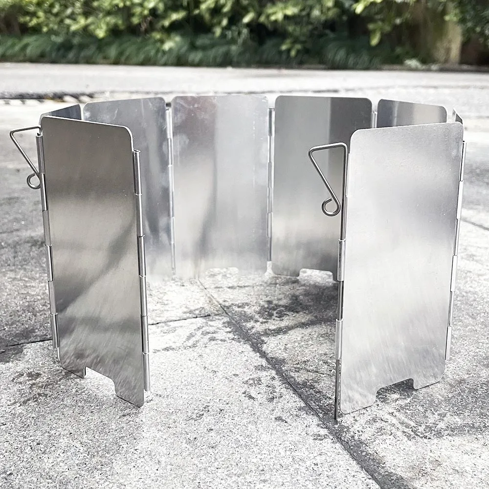 9 Plates Foldable Gas Stove Wi - Camping Cooking Multi Tool recensione e prezzo