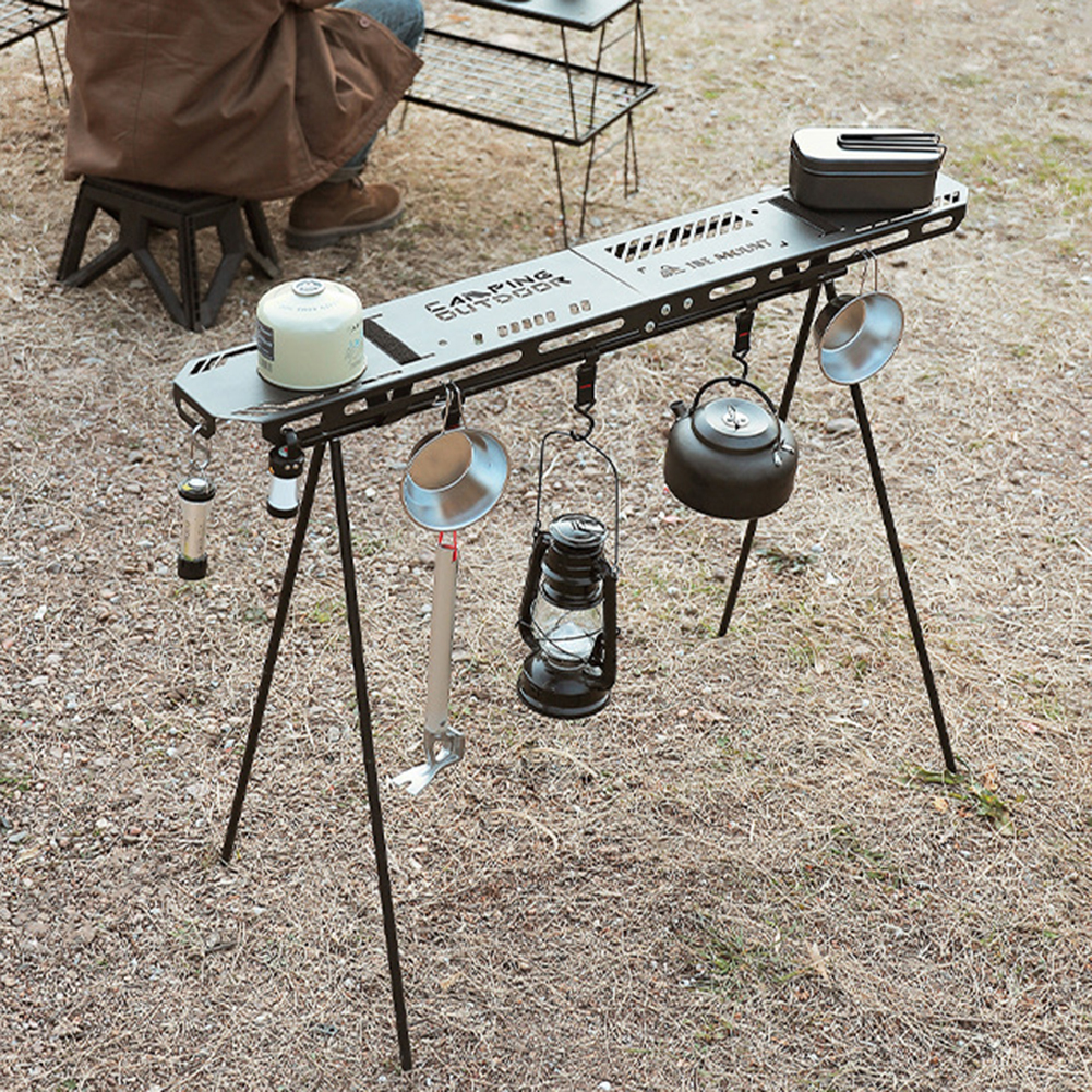 Outdoor Folding Camping Hangin - Camping Cooking Utilities recensione e prezzo