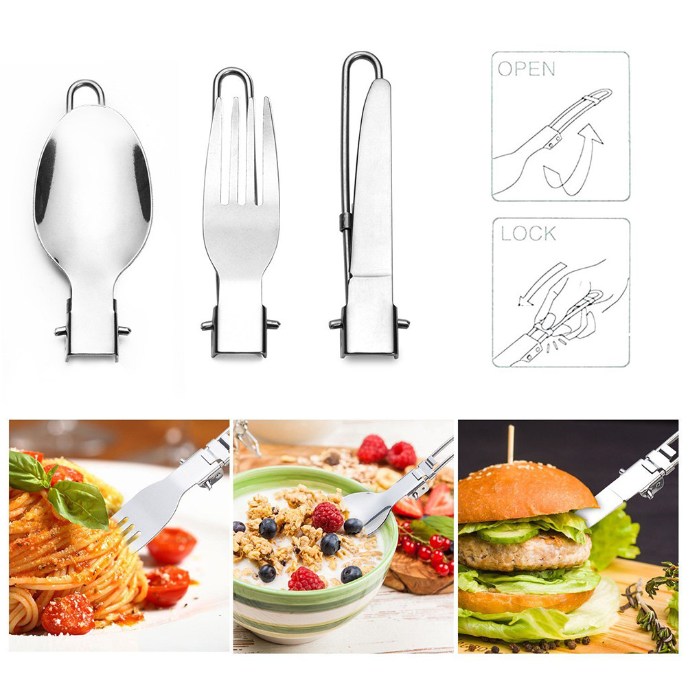 Outdoor Camping Cookware Set L - Camping Hiking Cooking recensione e prezzo