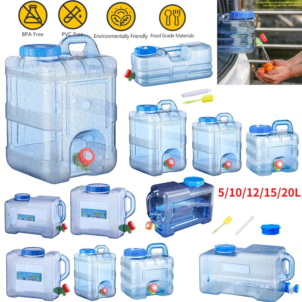 5-15L Drinking Water Bucket Dr - Camping Cooking And Drinking recensione e prezzo